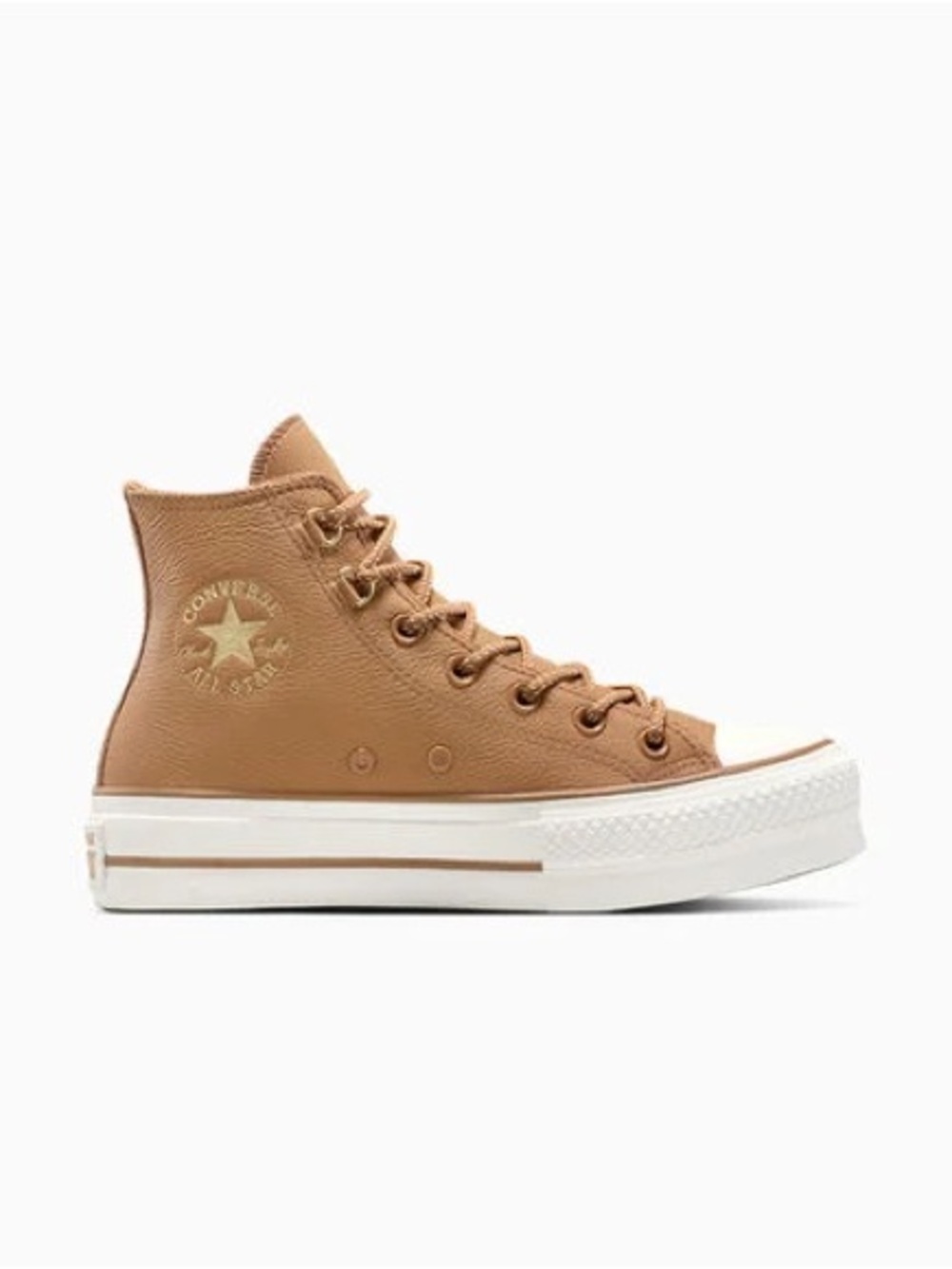 Converse Chuck Taylor All Star Lift Platform Glam Leather
